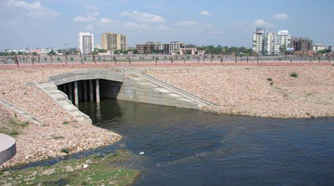 That STP has been developed under phase-II of Gomti Action Plan for reducing pollution in Gomti river. (Picture for representation purpose only)