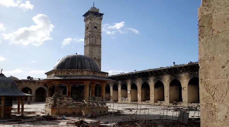 Satellite images reveal war damage on Syrian cultural sites | World ...