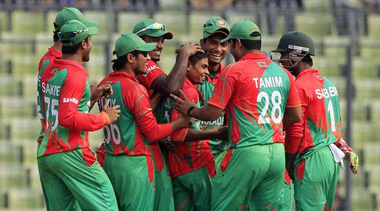 Taijul Islam’s hat-trick on ODI debut helps Bangladesh complete ...