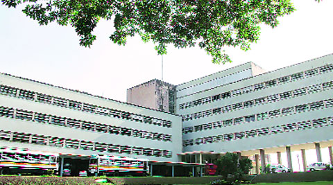 Tata Institute of Fundamental Research in Mumbai. (Source: Express photo)