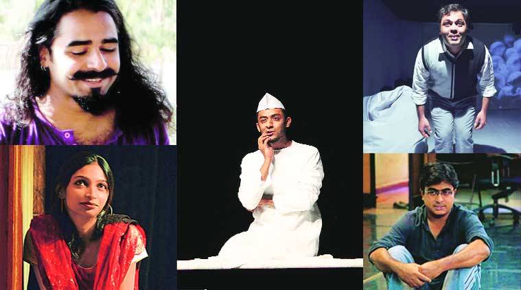 (Left to right) Sujay Saple; Mallika Taneja; Ankit Chadha; Mohit Takalkar; Abhishek Majumdar