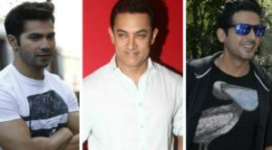 Of Friday promotions: Varun, Aamir, Zayed