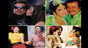 Rajinikanth’s romantic side: Aishwarya Rai, Deepika Padukone, Sridevi
