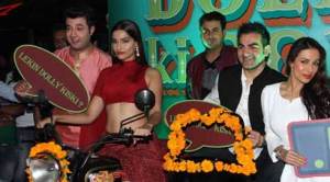 Sonam Kapoor, Rajkummar, Malaika, Arbaaz launch ‘Dolly Ki Doli’