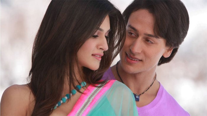Kriti Sanon, Tiger Shroff
