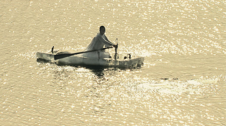 There is nobility and absurdity to the material surrender that hints at the ultimate bodily forfeiture we all must accept.