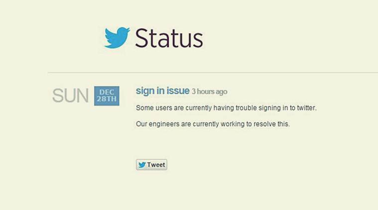 twitter, twitter crash, twitter sign in issues, twitter log in issues, twitter logged out