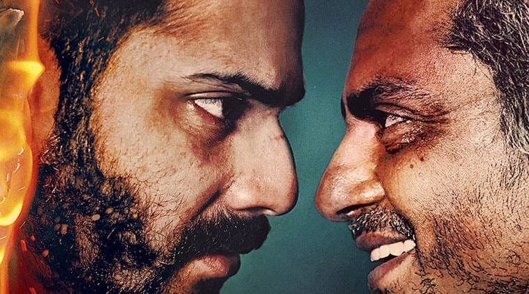 The second released poster of the movie shows Varun and Nawazuddin Siddiqui across the battle line.