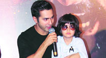 Varun Dhawan with Neel Tyagi