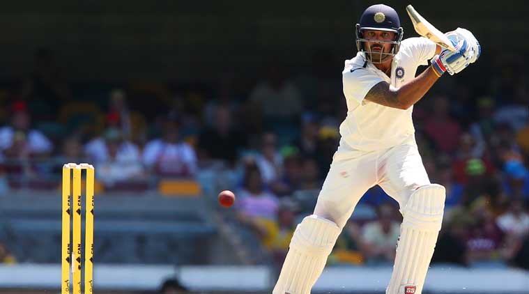 Murali Vijay struck 22 boundaries in his knock of 144, his 5th Test century, on Wednesday. (Source: AP)