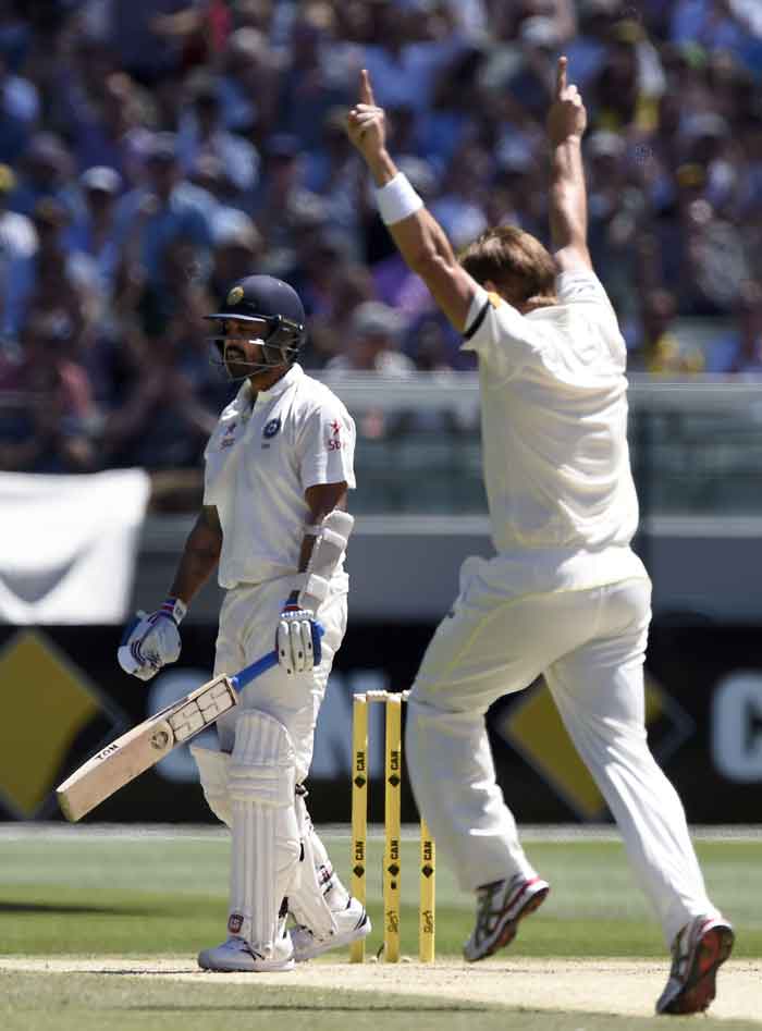 Murali Vijay, India vs Australia, Ryan Harris