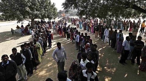 How people voted in the 2014 Lok Sabha elections. (Source: Reuters photo)