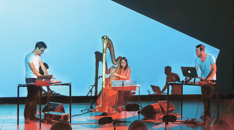 Gwyneth Wentink’s soundscapes intersect art and science.