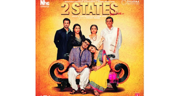 The film 2 States for which the production house won the Award