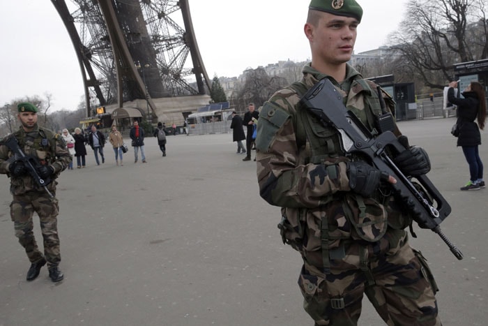 France attack