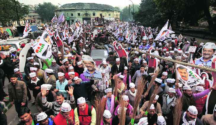 Delhi Assembly Polls, Arvind Kejriwal, AAP