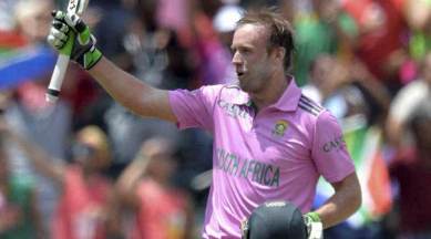 AB de Villiers thrills on record day | Sports News,The Indian Express