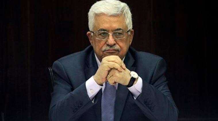 Palestinian President Mahmoud Abbas. (Source: AP)