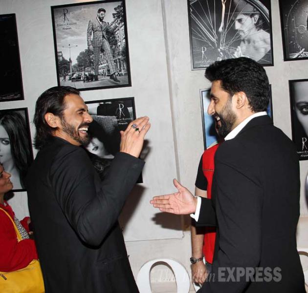 Abhishek Bachchan, Arjun Rampal