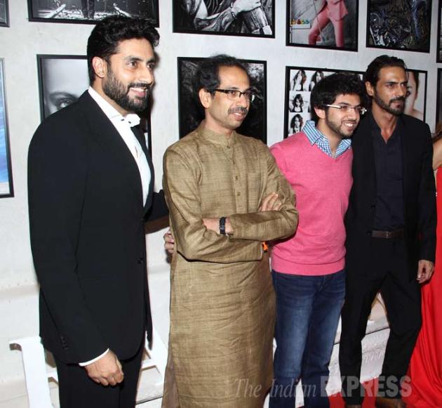 Abhishek Bachchan, Uddhav Thackeray
