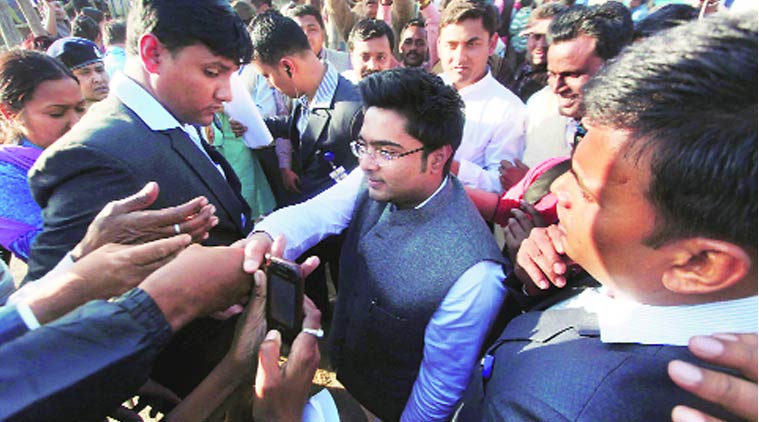 tmc, tmc burdwan, abhishek banerjee