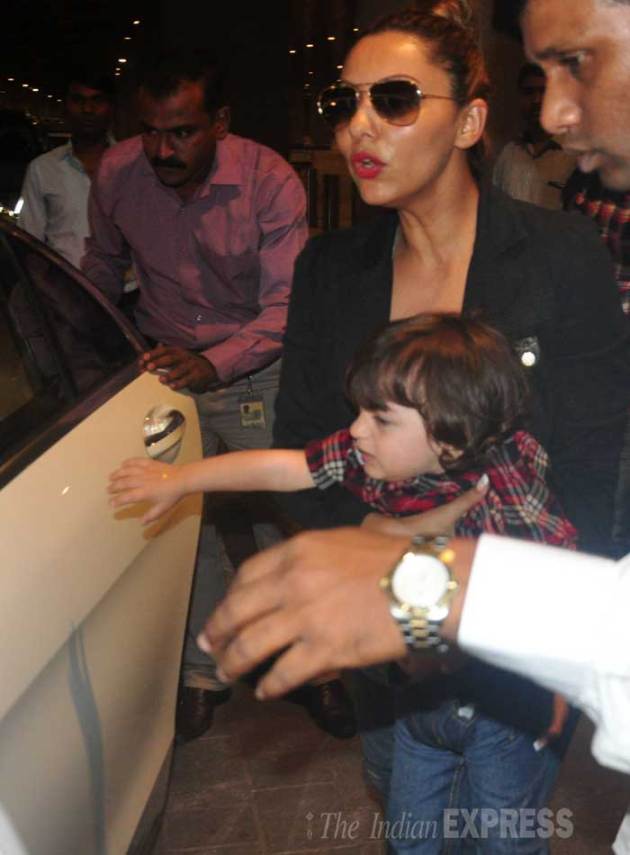 Gauri Khan, AbRam