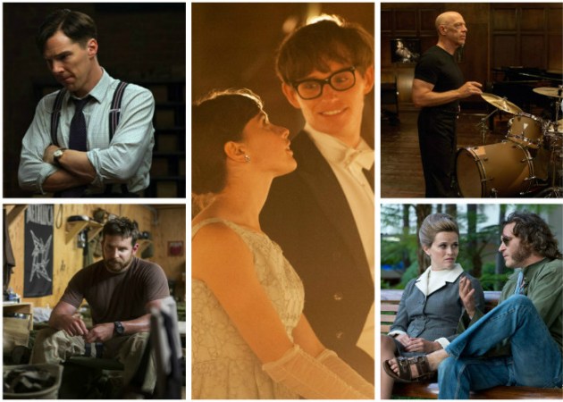 Best Adapted Screenplay