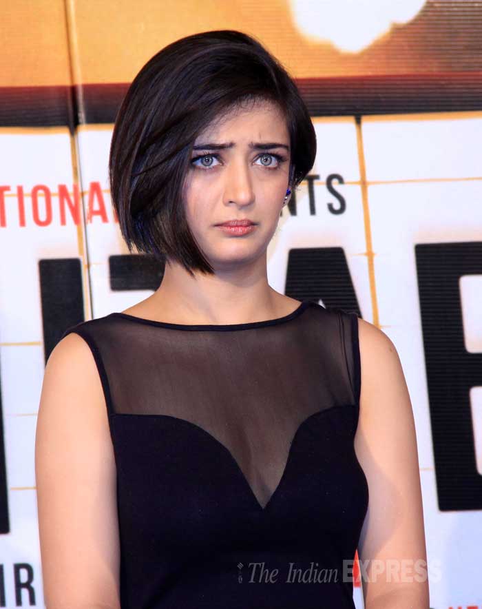 Shamitabh, Amitabh Bachchan, Dhanush, Akshara Haasan, Shamitabh trailer launch
