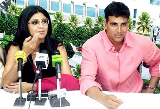 akshay kumar, shilpa shetty