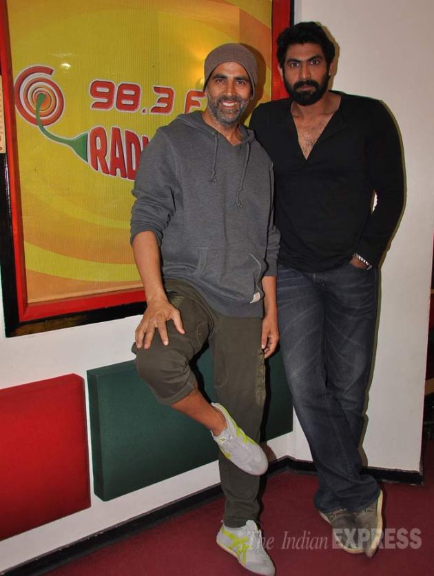 Akshay Kumar, Rana Daggubati
