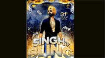 Singh is Bling