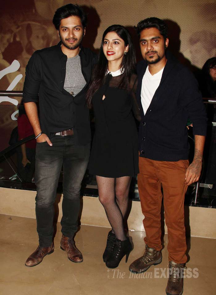 Khamoshiyan, Karan Darra, Ali Fazal, Sapna Pabbi