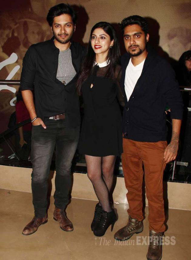 Khamoshiyan, Karan Darra, Ali Fazal, Sapna Pabbi