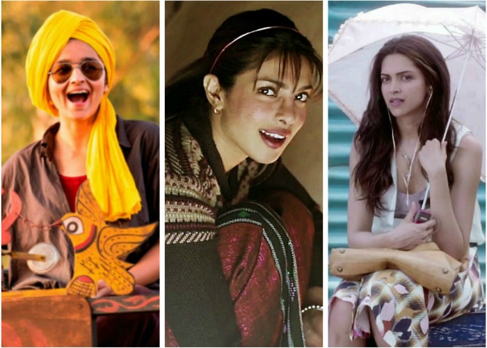 Alia Bhatt, Priyanka Chopra, Deepika Padukone