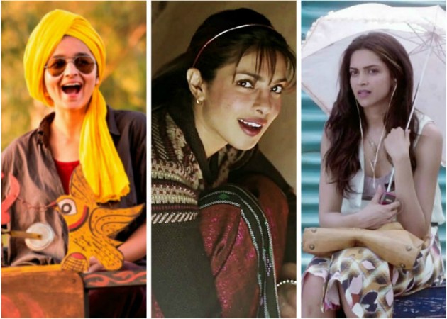 Alia Bhatt, Priyanka Chopra, Deepika Padukone