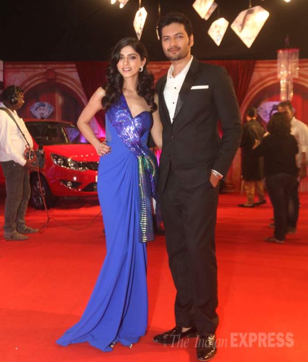 Ali Fazal, Sapna Pabbi