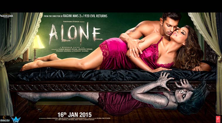 Alone movie review, Alone movie, Alone review, Movie review Alone, Alone Bipasha Basu, Bipasha Basu, Karan Singh Grover, Alone film review, alone movie film review