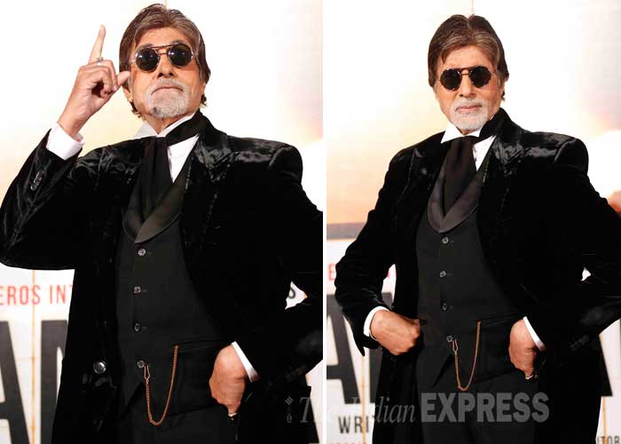 Shamitabh, Amitabh Bachchan, Dhanush, Akshara Haasan, Shamitabh trailer launch
