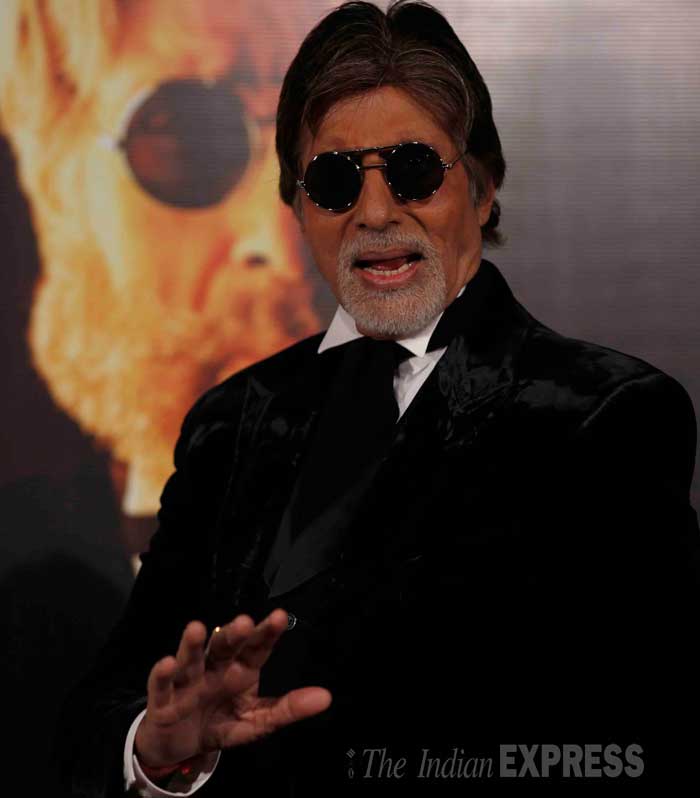 Shamitabh, Amitabh Bachchan, Dhanush, Akshara Haasan, Shamitabh trailer launch
