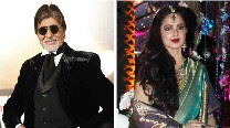 Amitabh Bachchan, Rekha