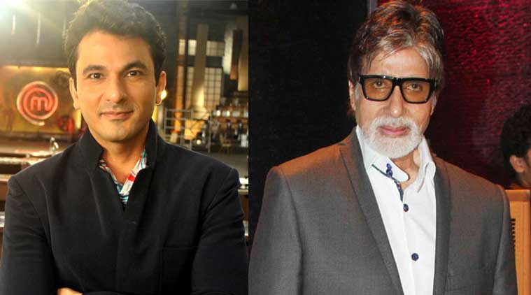 Vikas Khanna, MasterChef India, MasterChef India Cookbook, Amitabh Bachchan