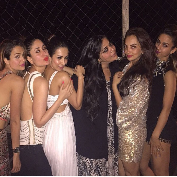 Kareena Kapoor Parties With Sisters Malaika Amrita Arora In Goa Entertainment Gallery News