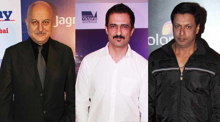 Anupam Kher, Sanjay Suri, Madhur Bhandarkar