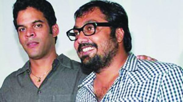 Vikramaditya Motwane and Anurag Kashyap