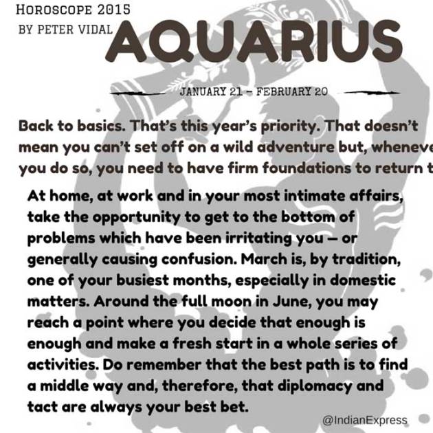 Zodiac signs, horoscope 2015, Aquarius horoscope 2015, Aquarius predictions 2015, prediction 2015, predictions 2015, Astrology, Astrology predictions, New Year predictions, Aquarius horoscope