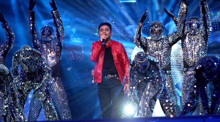 A R Rahman enthrals audience at Vadodara fest | Music News - The Indian ...