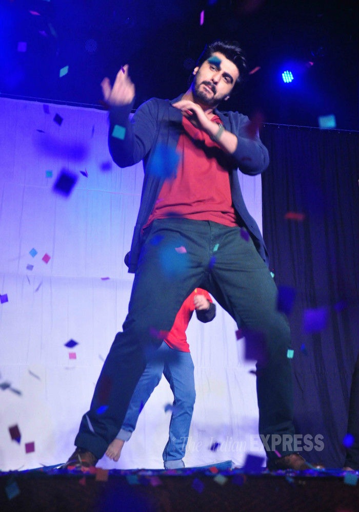 Arjun Kapoor, Tevar