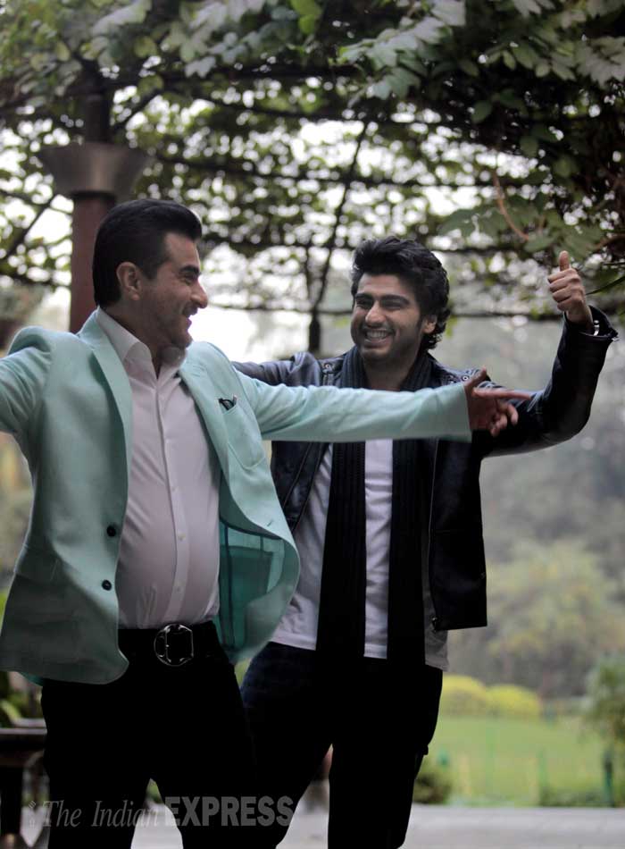 arjun kapoor, sonakshi sinha, tevar