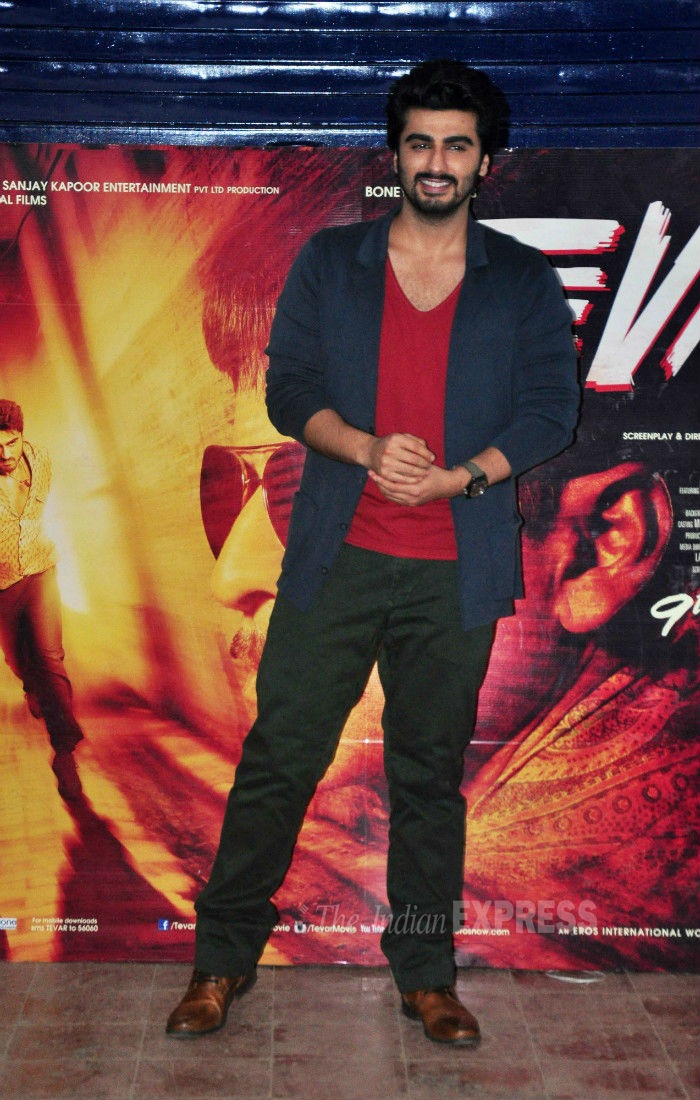 Arjun Kapoor, Tevar