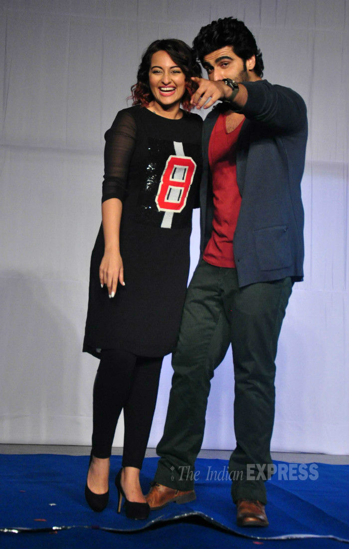 Arjun Kapoor, Sonakshi Sinha